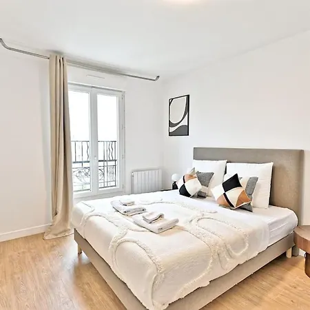 Appartement Equipe Paris - Ii Montreuil (Seine-Saint-Denis)